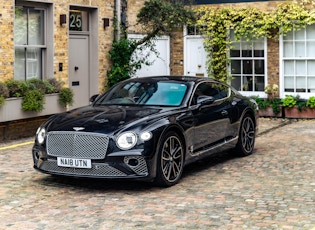 2018 Bentley Continental GT W12