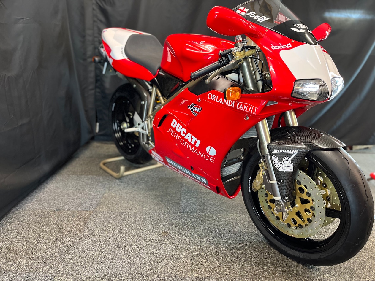 1998 Ducati 916 SPS Carl Fogarty Replica for sale by auction in