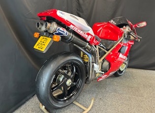 1998 Ducati 916 SPS - Carl Fogarty Replica