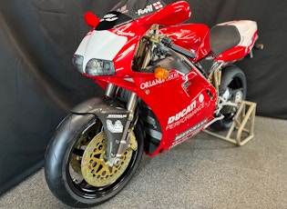 1998 Ducati 916 SPS - Carl Fogarty Replica