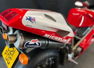 1998 Ducati 916 SPS - Carl Fogarty Replica