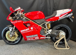 1998 Ducati 916 SPS - Carl Fogarty Replica