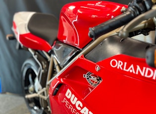 1998 Ducati 916 SPS - Carl Fogarty Replica