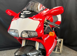 1998 Ducati 916 SPS - Carl Fogarty Replica