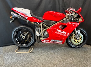 1998 Ducati 916 SPS - Carl Fogarty Replica