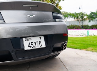 2014 Aston Martin V8 Vantage S