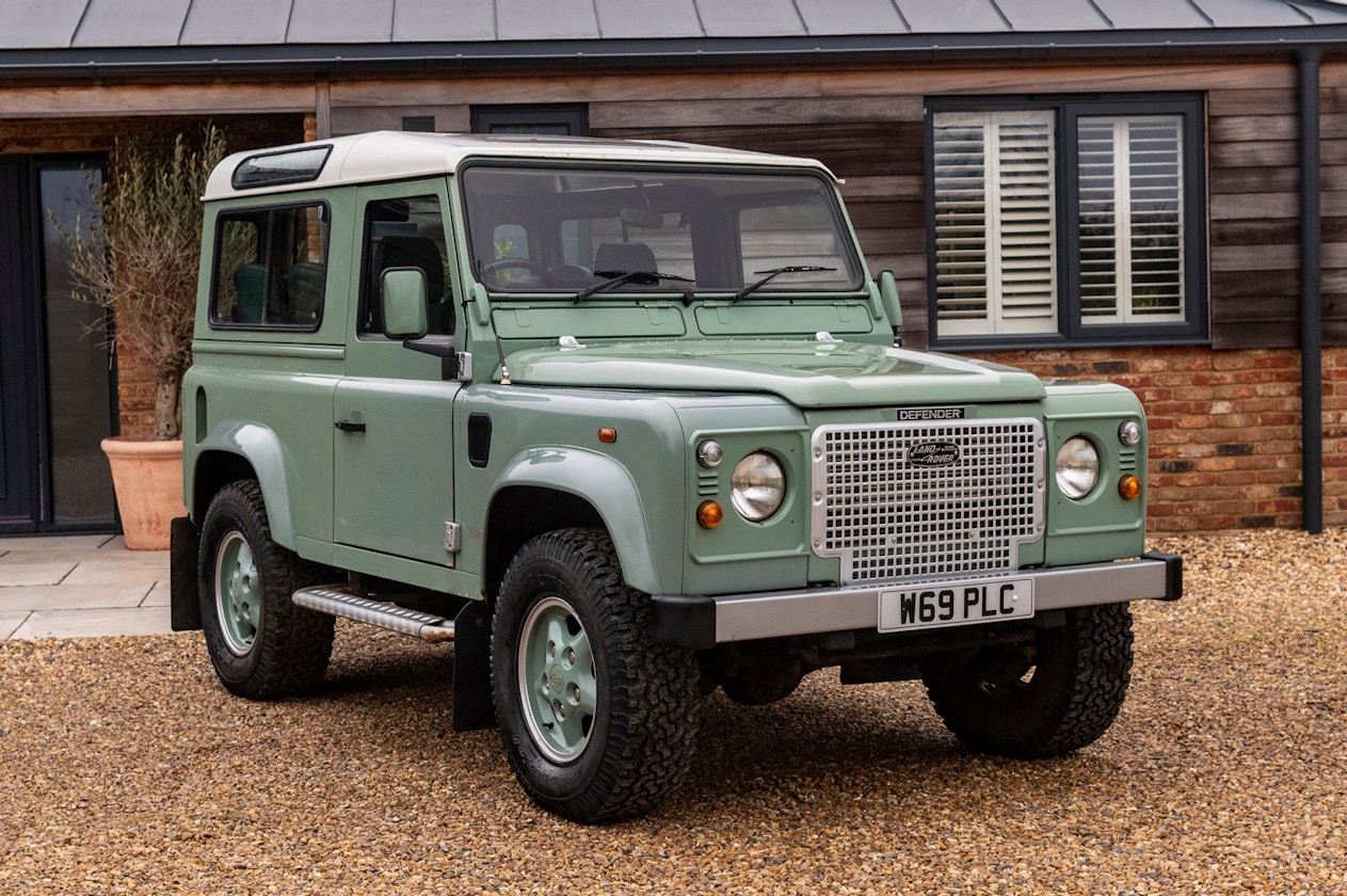 2000 Land Rover Defender 90 TD5 Heritage