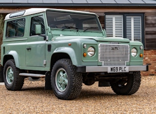 2000 Land Rover Defender 90 TD5 Heritage