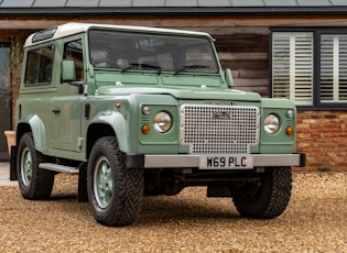 2000 Land Rover Defender 90 TD5 Heritage