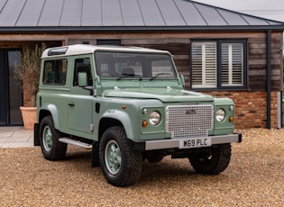 2000 Land Rover Defender 90 TD5 Heritage