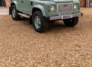 2000 Land Rover Defender 90 TD5 Heritage