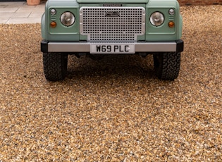 2000 Land Rover Defender 90 TD5 Heritage