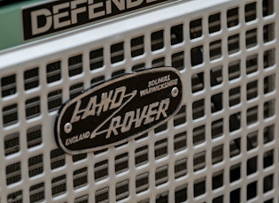 2000 Land Rover Defender 90 TD5 Heritage