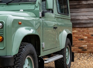 2000 Land Rover Defender 90 TD5 Heritage