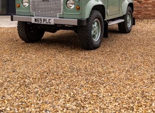 2000 Land Rover Defender 90 TD5 Heritage