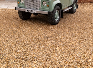 2000 Land Rover Defender 90 TD5 Heritage