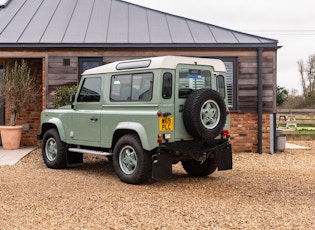 2000 Land Rover Defender 90 TD5 Heritage