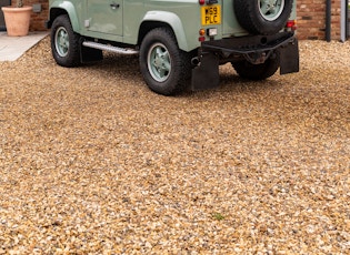 2000 Land Rover Defender 90 TD5 Heritage