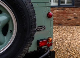 2000 Land Rover Defender 90 TD5 Heritage