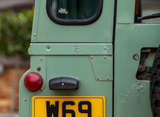 2000 Land Rover Defender 90 TD5 Heritage