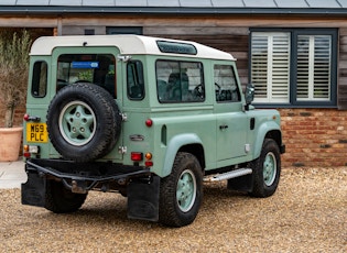 2000 Land Rover Defender 90 TD5 Heritage