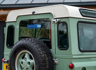 2000 Land Rover Defender 90 TD5 Heritage