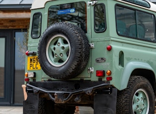 2000 Land Rover Defender 90 TD5 Heritage