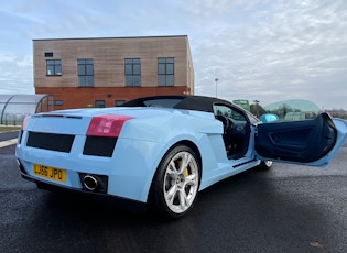 2006 Lamborghini Gallardo Spyder - Manual