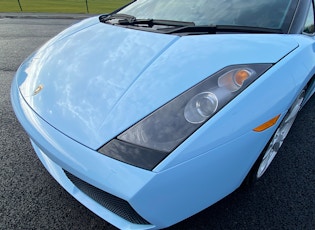 2006 Lamborghini Gallardo Spyder - Manual