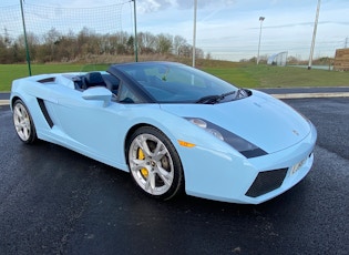 2006 Lamborghini Gallardo Spyder - Manual