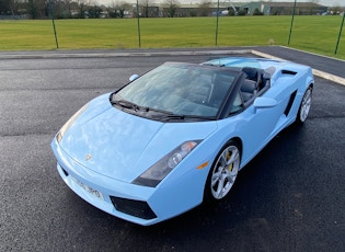 2006 Lamborghini Gallardo Spyder - Manual