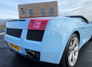 2006 Lamborghini Gallardo Spyder - Manual