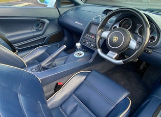 2006 Lamborghini Gallardo Spyder - Manual