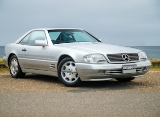 1996 Mercedes-Benz (R129) 500SL