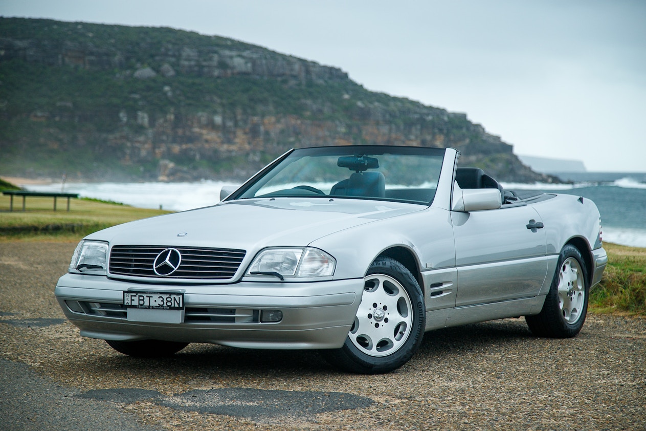 1996 Mercedes-Benz (R129) 500SL