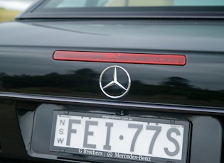 1998 Mercedes-Benz (R129) SL500