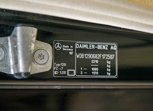 1998 Mercedes-Benz (R129) SL500