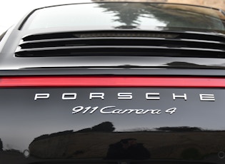 2015 Porsche 911 (991) Carrera 4