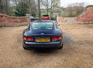 1997 Aston Martin DB7 I6 - 22,260 Miles