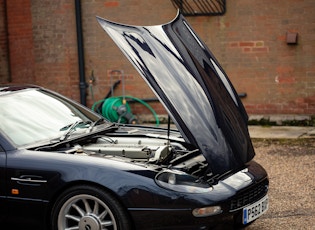 1997 Aston Martin DB7 I6 - 22,260 Miles