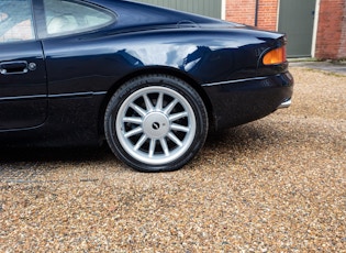 1997 Aston Martin DB7 I6 - 22,260 Miles