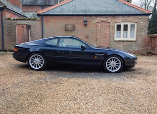 1997 Aston Martin DB7 I6 - 22,260 Miles