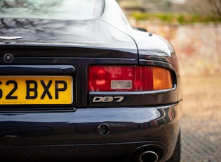 1997 Aston Martin DB7 I6 - 22,260 Miles