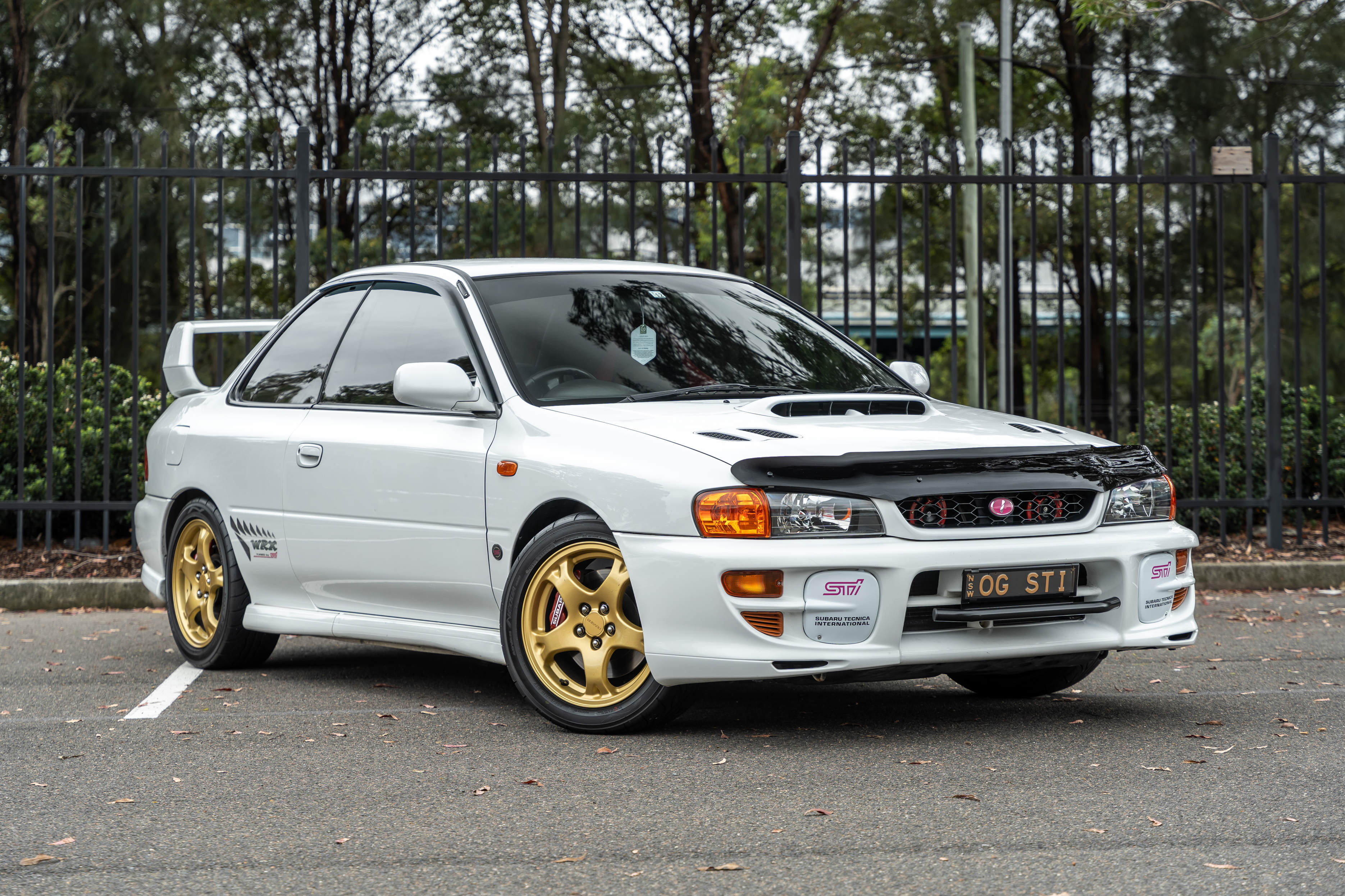 1998 Subaru Impreza WRX STI Coupe Version 5 Type R for sale by