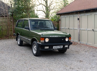 1989 Range Rover Classic 2 Door - LHD