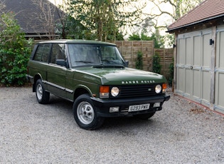 1989 Range Rover Classic 2 Door - LHD