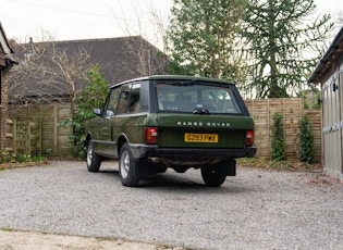 1989 Range Rover Classic 2 Door - LHD