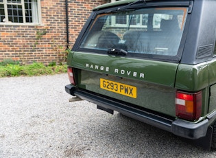 1989 Range Rover Classic 2 Door - LHD