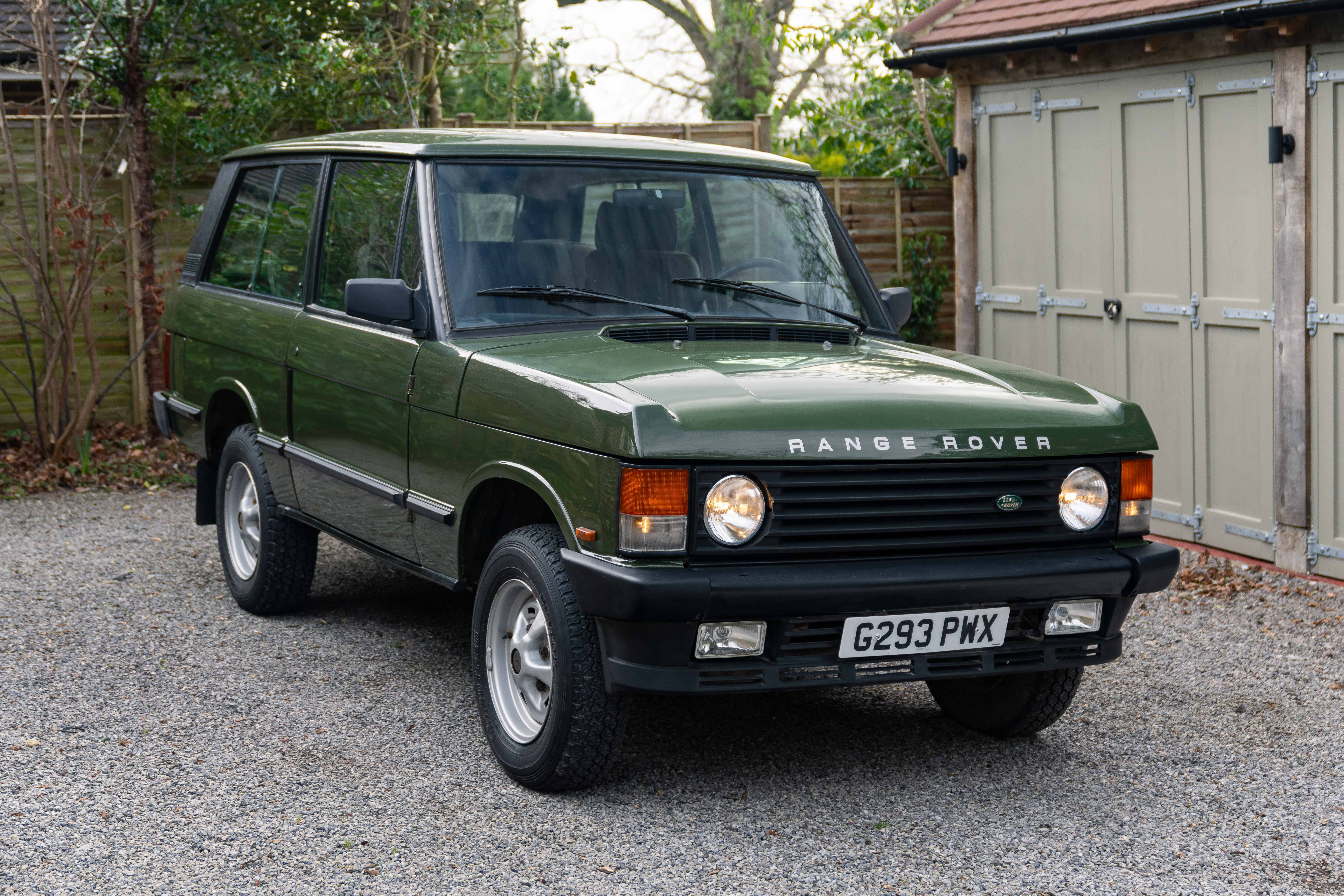 1989 Range Rover Classic 2 Door LHD for sale by auction in Fleet Hampshire United Kingdom