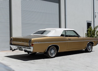 1968 Ford Fairlane 500 Convertible